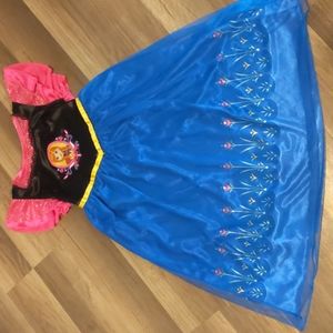 Disney frozen Anna nightgown 5T